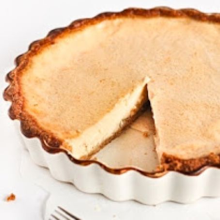 Amish Bakery Custard Pie